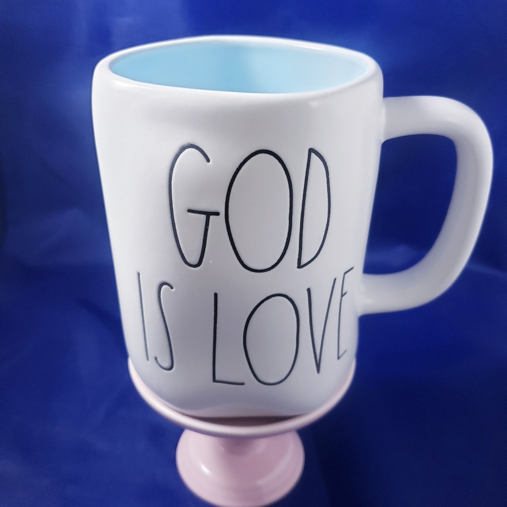 Rae Dunn God is Love mug